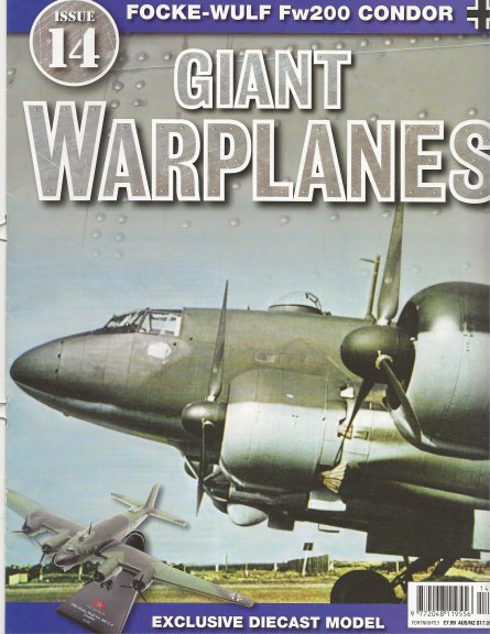 Focke Wulf Fw200 Condor - Magazine Issue #14